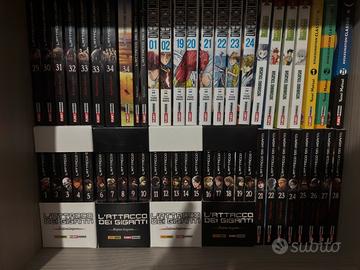 Manga Attack on Titan