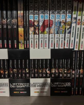 Manga Attack on Titan