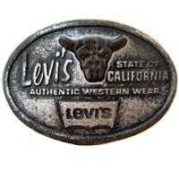 Fibbia per Cintura Levi's Vintage – Rara