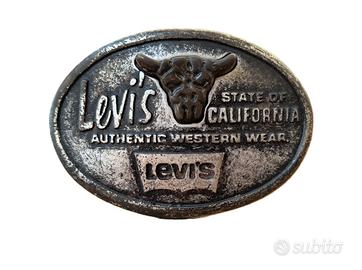 Fibbia per Cintura Levi's Vintage – Rara