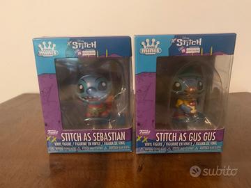 Lotto 2 Funko Minis Stitch Costume