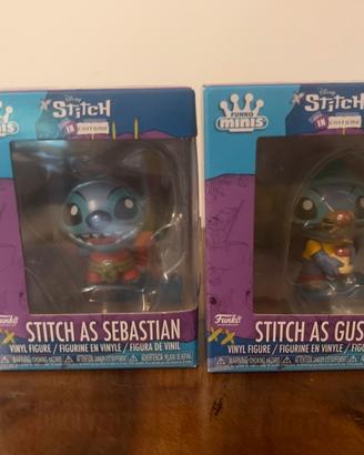 Lotto 2 Funko Minis Stitch Costume