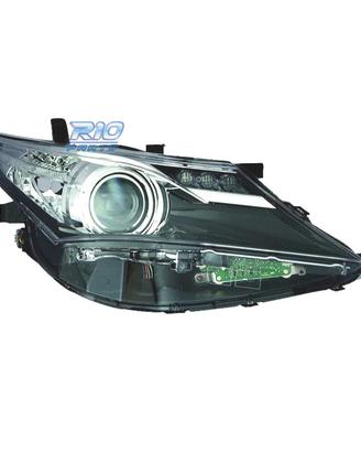 FANALE DESTRO PER TOYOTA AURIS 13-15 FONDO NERO LE