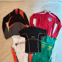 Abbigliamento vario da corsa