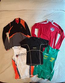Abbigliamento vario da corsa