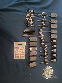 blocchetti tiranti per tamburo 