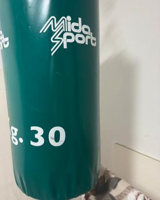 Sacco boxe 30kg
