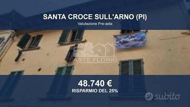 Immobile in asta di 108 m² a Santa Croce sull'Arno