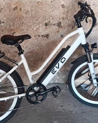 bici elettrica a pedalata assistita