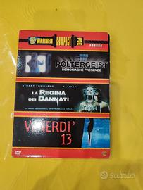 cofanetto 3 DVD horror Warner