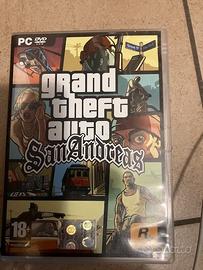 Gioco per pc GTA san Andreas