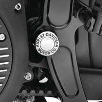 Kit coppia cover copri perno forcellone harley dav