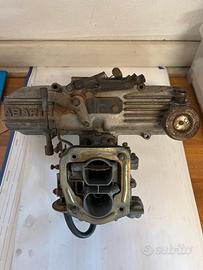 Coperchio punterie Abarth A112 con carburatore