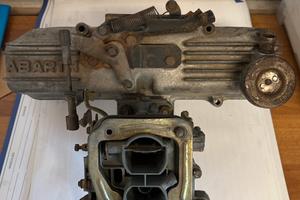 Coperchio punterie Abarth A112 con carburatore