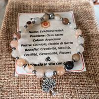 Bracciale Chakra Donna Eleganza, Energia femminile