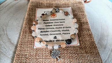 Bracciale Chakra Donna Eleganza, Energia femminile