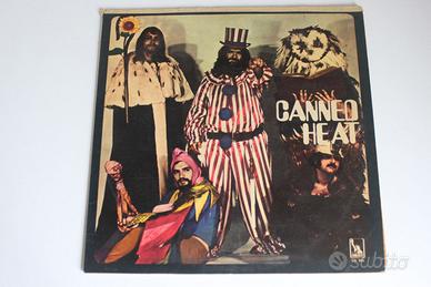 LP VINILE COLLEZIONE CANNED HEAT OMONIMO 1967 ITAL