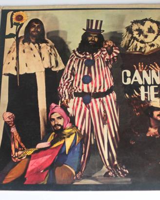 LP VINILE COLLEZIONE CANNED HEAT OMONIMO 1967 ITAL