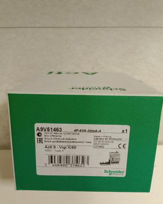 SCHNEIDER ELECTRIC   A9V5463