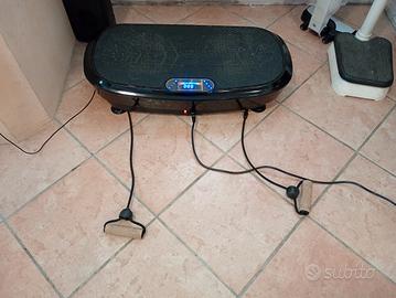 Pedana vibrante per fitness 