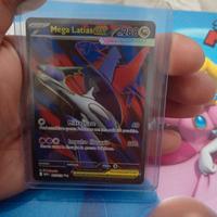 Carta Pokemon mega latias ex 