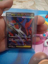 Carta Pokemon mega latias ex 
