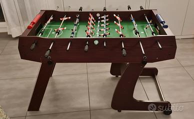 Calcio balilla biliardino pieghevole bambino