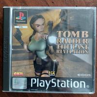 Tomb raider the last revelation per PS