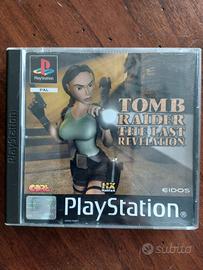 Tomb raider the last revelation per PS