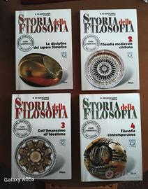 Storia della filosofia - a scelta M. De Bartolomeo