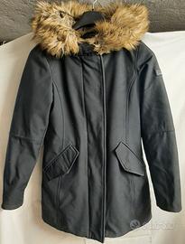 giacca inverno con cappuccio