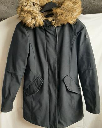 giacca inverno con cappuccio