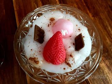 Candele Artigianali  in vaso 