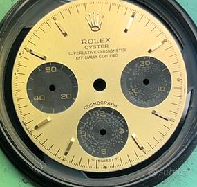 Quadrante Rolex oro