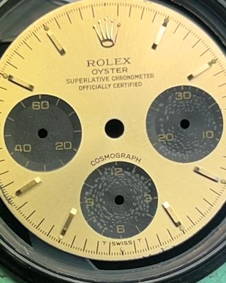 Quadrante Rolex oro