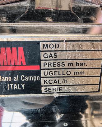 Riscaldatore a gas GPL