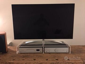 Tavolini porta TV in plexiglas NUOVI