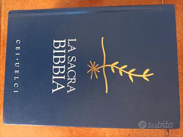 La sacra Bibbia 