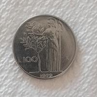 Moneta da 100 lire del 1979