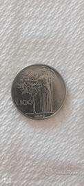 Moneta da 100 lire del 1979