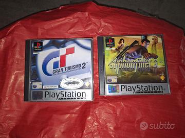 Gran Turismo 2, Syphon Filter 3