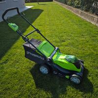 Tagliaerba a batteria Greenworks G40LM41