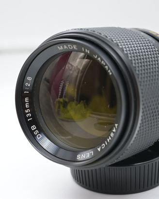 Yashica DBS 135mm f/2.8