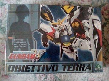 gioco in scatola Gundam obiettivo terra 