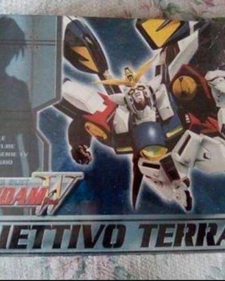 gioco in scatola Gundam obiettivo terra 