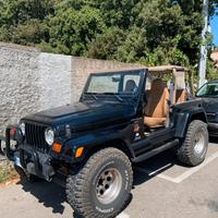 Jeep Wrangler TJ 4.0 automatic