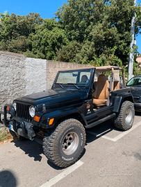 Jeep Wrangler TJ 4.0 automatic