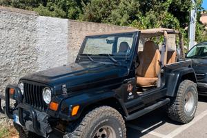 Jeep Wrangler TJ 4.0 automatic