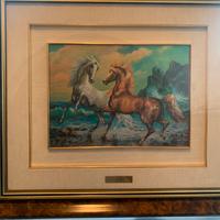 Quadro serigrafia a colori