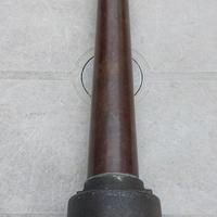 Lancia in rame e ottone 